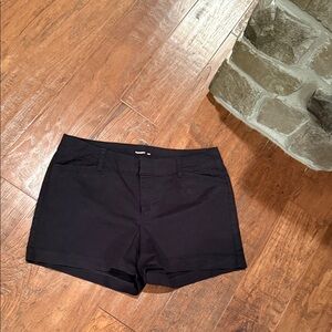 Old Navy Women's  Black Shorts